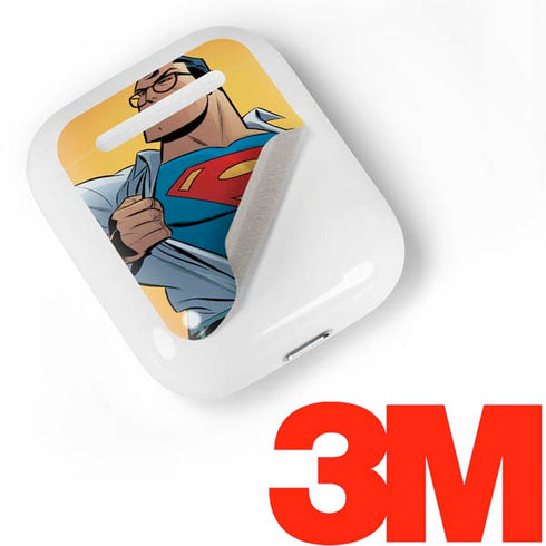 DC Comics Superman 90's Animated Series Apple AirPods Skin