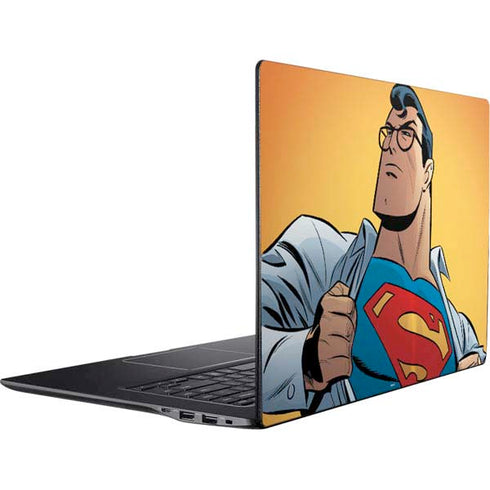DC Comics Superman 90's Animated Series Ativ Book 9 (15.6in 2014) Skin