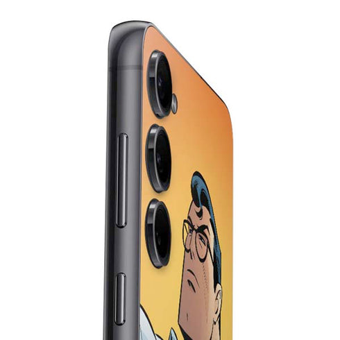 DC Comics Superman 90's Animated Series Galaxy A16 5G Skin