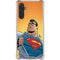 DC Comics Superman 90's Animated Series Galaxy A17 Clear Case