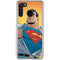 DC Comics Superman 90's Animated Series Galaxy A21 Clear Case
