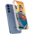 DC Comics Superman 90's Animated Series Galaxy A35 5G Clear Case