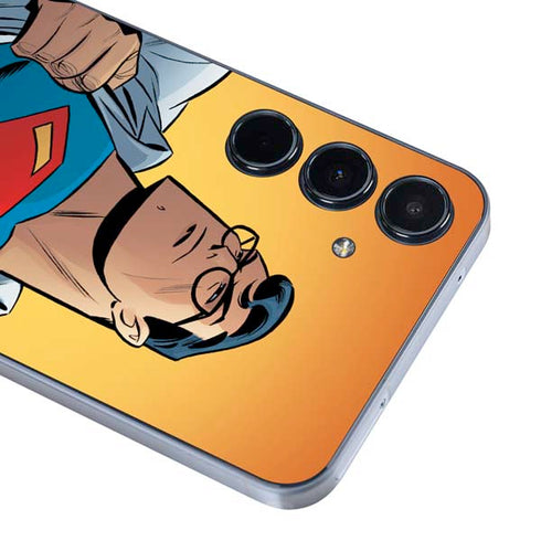 DC Comics Superman 90's Animated Series Galaxy A35 5G Skin