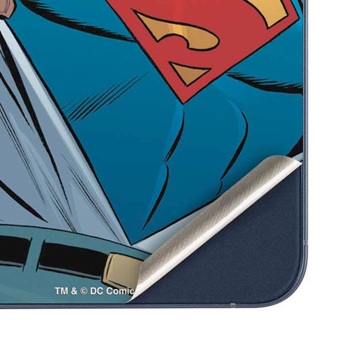 DC Comics Superman 90's Animated Series Galaxy A35 5G Skin
