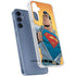 DC Comics Superman 90's Animated Series Galaxy A55 5G Clear Case