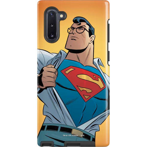 DC Comics Superman 90's Animated Series Galaxy Cases