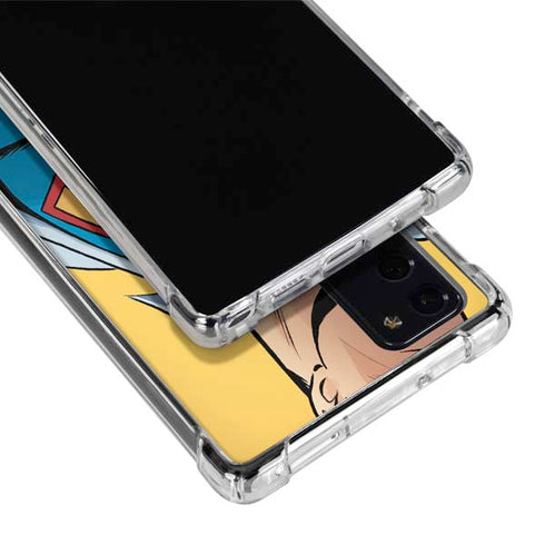 DC Comics Superman 90's Animated Series Galaxy Note20 5G Clear Case