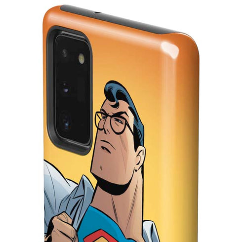 DC Comics Superman 90's Animated Series Galaxy Note20 5G Pro Case