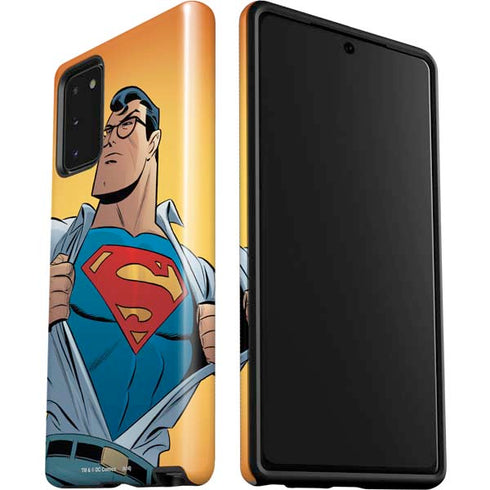 DC Comics Superman 90's Animated Series Galaxy Note20 5G Pro Case