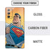 DC Comics Superman 90's Animated Series Galaxy Note20 5G Skin