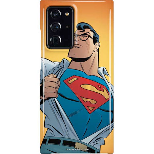 DC Comics Superman 90's Animated Series Galaxy Cases