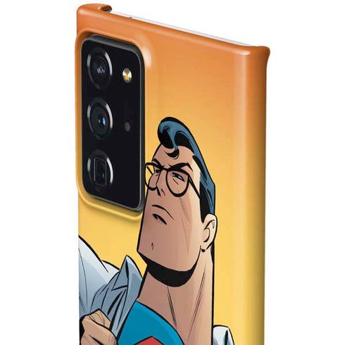 DC Comics Superman 90's Animated Series Galaxy Note20 Ultra 5G Lite Case