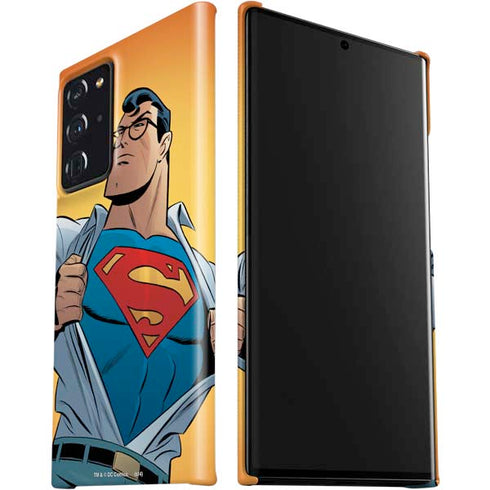 DC Comics Superman 90's Animated Series Galaxy Note20 Ultra 5G Lite Case