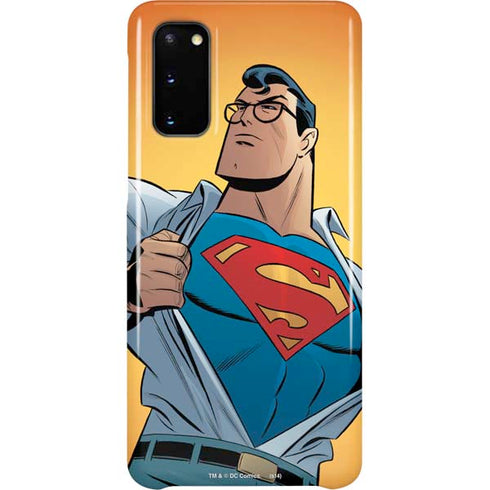 DC Comics Superman 90's Animated Series Galaxy S20 Lite Case
