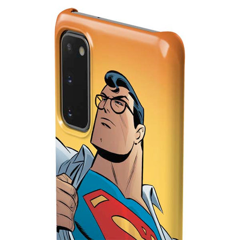 DC Comics Superman 90's Animated Series Galaxy S20 Lite Case