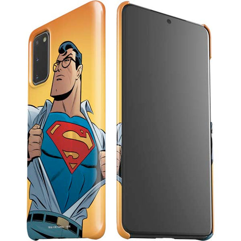 DC Comics Superman 90's Animated Series Galaxy S20 Lite Case