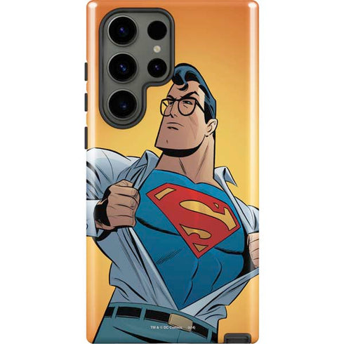 DC Comics Superman 90's Animated Series Galaxy S23 Ultra Pro Case
