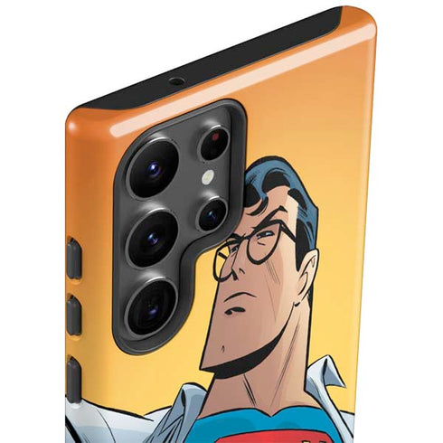 DC Comics Superman 90's Animated Series Galaxy S23 Ultra Pro Case