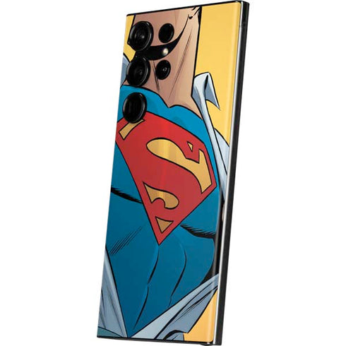 DC Comics Superman 90's Animated Series Galaxy Skins