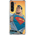 DC Comics Superman 90's Animated Series Galaxy S24 FE Clear Case