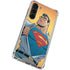 DC Comics Superman 90's Animated Series Galaxy S24 FE Clear Case