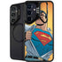 DC Comics Superman 90's Animated Series Galaxy S25 Kickstand Case