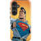 DC Comics Superman 90's Animated Series Galaxy S25 Plus Impact Case