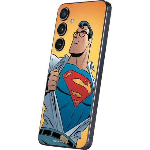 DC Comics Superman 90's Animated Series Galaxy S24 Plus Skin