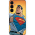 DC Comics Superman 90's Animated Series Galaxy S25 Skin