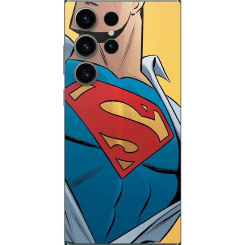 DC Comics Superman 90's Animated Series Galaxy S24 Ultra Skin