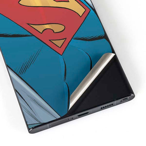 DC Comics Superman 90's Animated Series Galaxy S24 Ultra Skin