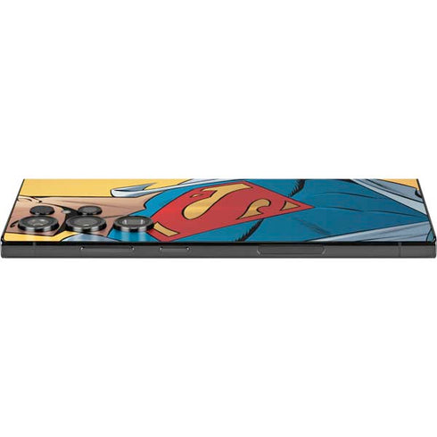 DC Comics Superman 90's Animated Series Galaxy S24 Ultra Skin