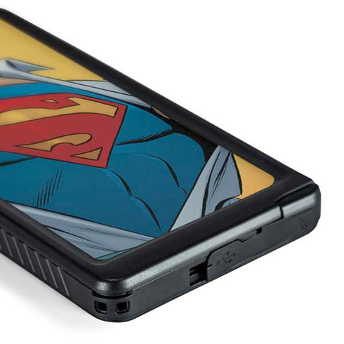 DC Comics Superman 90's Animated Series Galaxy S24 Ultra Waterproof Case