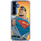 DC Comics Superman 90's Animated Series Galaxy S25 Plus Clear Case