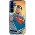 DC Comics Superman 90's Animated Series Galaxy S25 Plus Clear Case