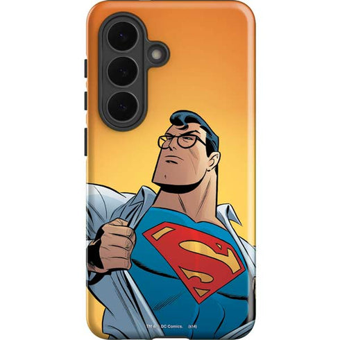 DC Comics Superman 90's Animated Series Galaxy S26 Impact Case