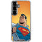 DC Comics Superman 90's Animated Series Galaxy S26 Plus Clear Case