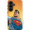 DC Comics Superman 90's Animated Series Galaxy S26 Plus Impact Case
