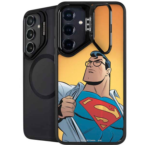DC Comics Superman 90's Animated Series Galaxy S26 Plus Kickstand Case