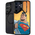 DC Comics Superman 90's Animated Series Galaxy S26 Plus Kickstand Case