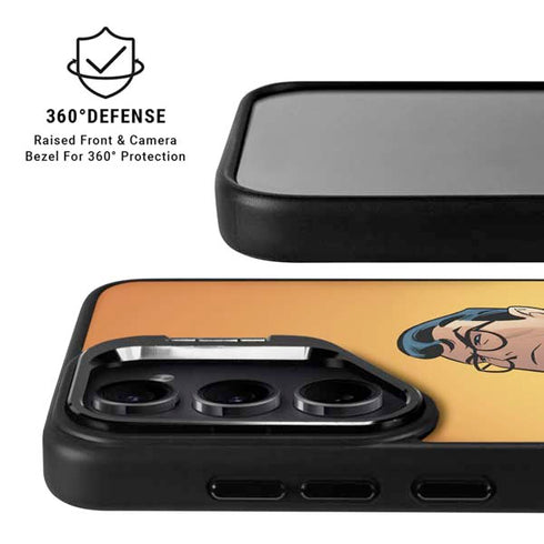 DC Comics Superman 90's Animated Series Galaxy S26 Plus Kickstand Case