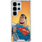 DC Comics Superman 90's Animated Series Galaxy S26 Ultra Clear Case
