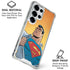 DC Comics Superman 90's Animated Series Galaxy S26 Ultra Clear Case