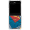 DC Comics Superman 90's Animated Series Galaxy Z Flip6 Clear Case