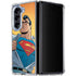 DC Comics Superman 90's Animated Series Galaxy Z Fold5 5G Clear Case