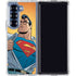 DC Comics Superman 90's Animated Series Galaxy Z Fold6 Clear Case