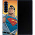 DC Comics Superman 90's Animated Series Galaxy Z Fold6 Skin