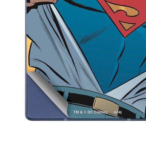 DC Comics Superman 90's Animated Series Galaxy Z Fold6 Skin