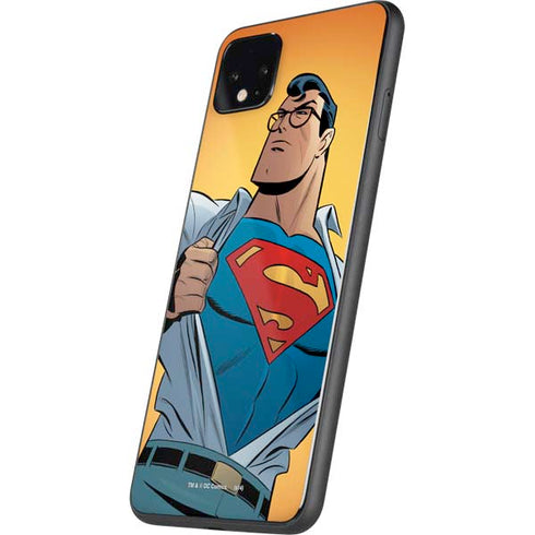 DC Comics Superman 90's Animated Series Google Pixel 4 XL Skin