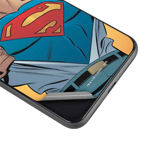 DC Comics Superman 90's Animated Series Google Pixel 4 XL Skin